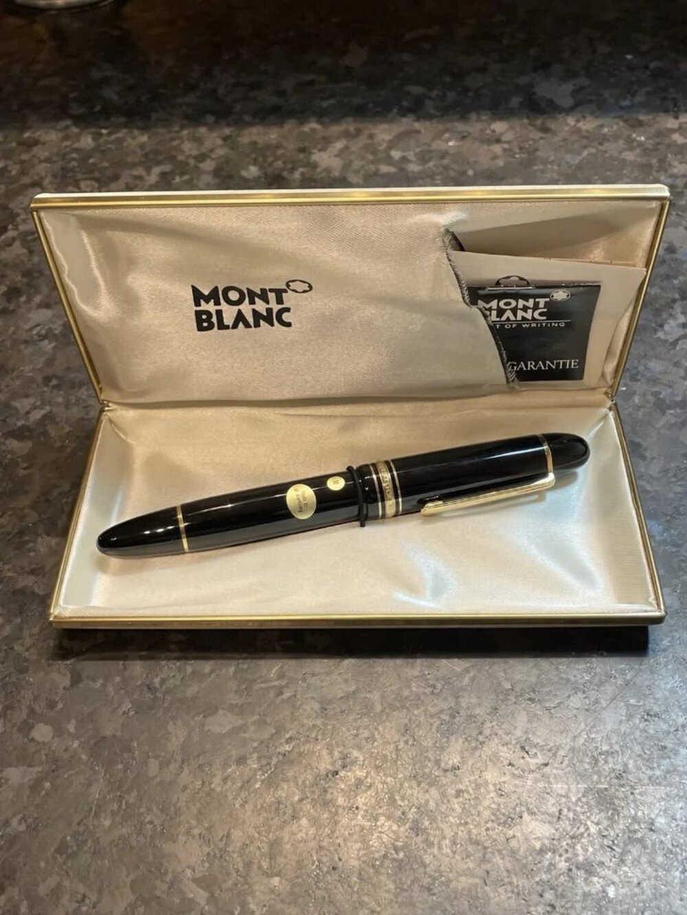 NEW Montblanc Meisterstuck 149 Fountain Pen 14K Nib Made in W-Germany